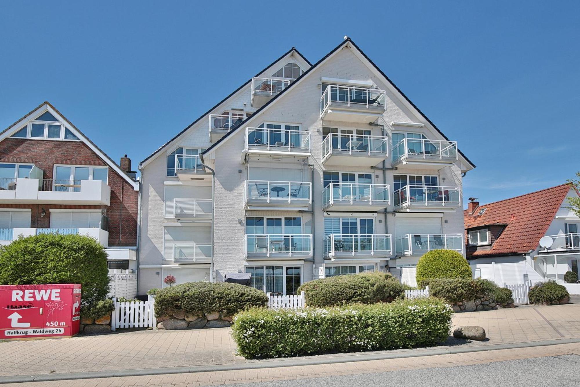Stranddomizil Stranddomizil Appartement 14 Haffkrug Zewnętrze zdjęcie