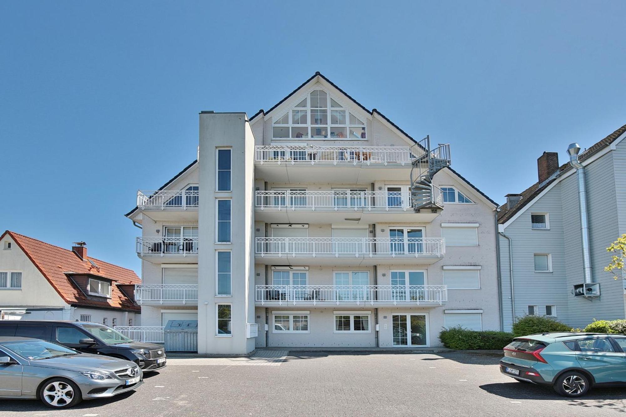 Stranddomizil Stranddomizil Appartement 14 Haffkrug Zewnętrze zdjęcie