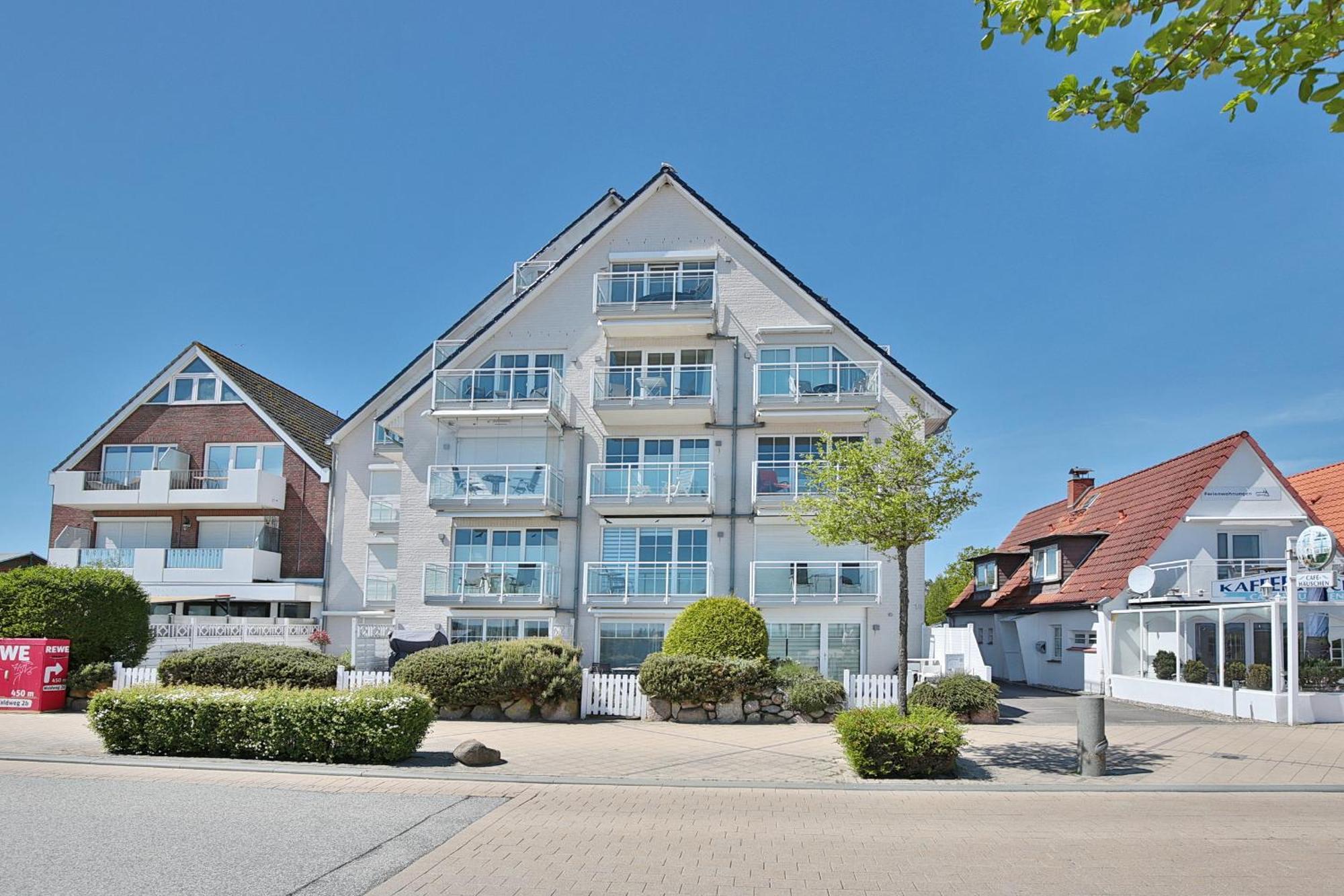 Stranddomizil Stranddomizil Appartement 14 Haffkrug Zewnętrze zdjęcie